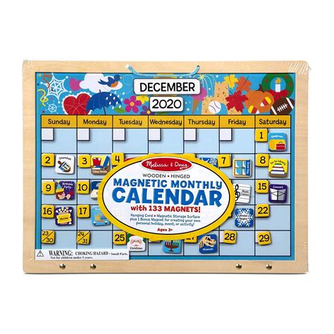 Magnet Calendars for Kids