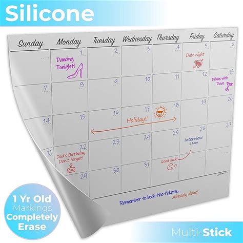 Magnetic Calendar