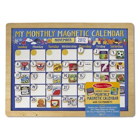 Magnetic Calendar Accessories