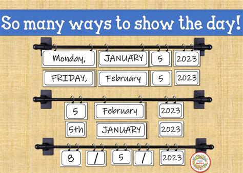 Magnetic Calendar Tricks