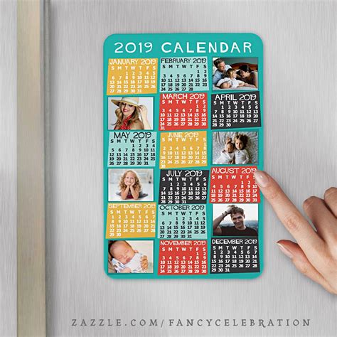 Magnetic Calendars for Event