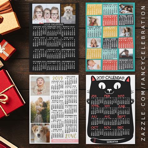 Magnetic Calendars for Gift