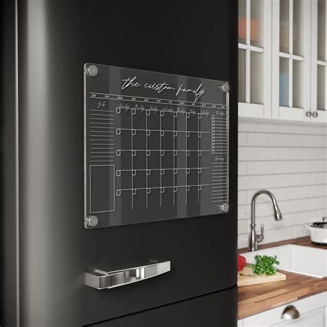 Magnetic Calendars for Kitchen