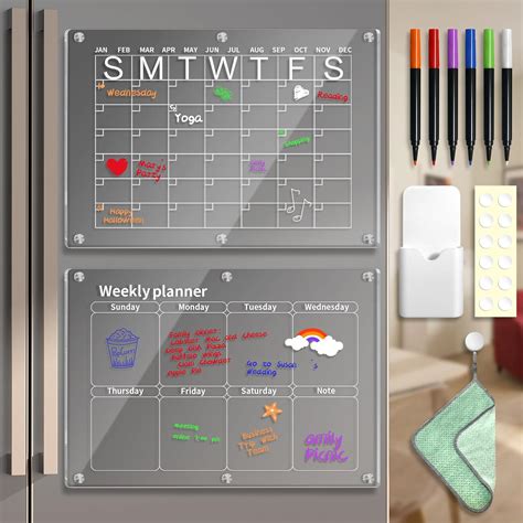 Magnetic Calendars for Office