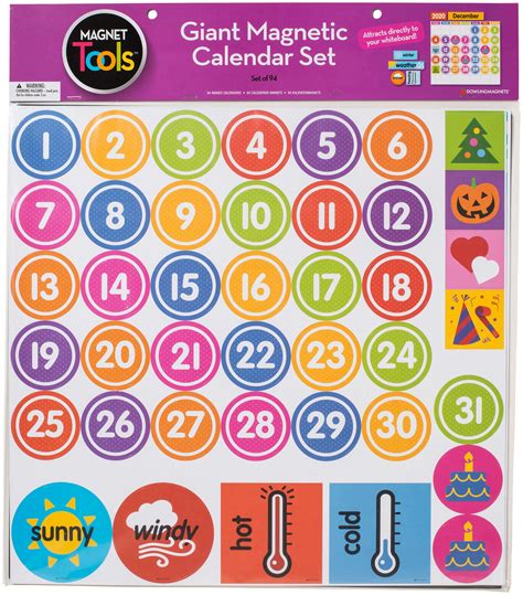 Magnetic Calendars for Party