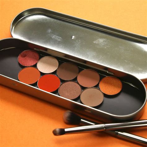 Magnetic Makeup Palette Reuse Ideas 6