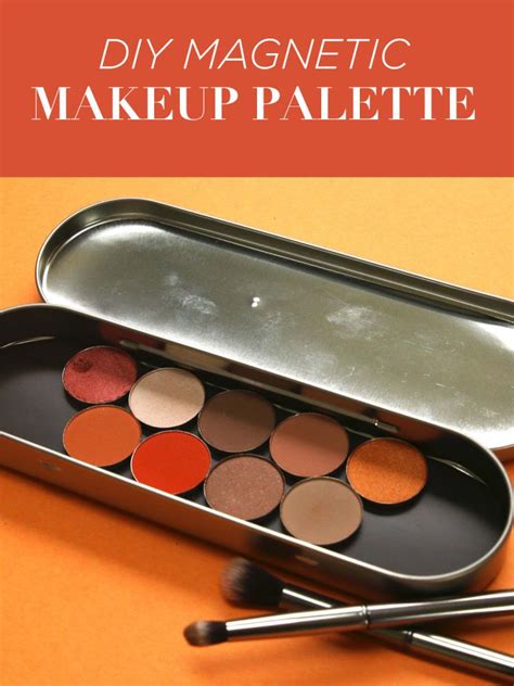 Magnetic Makeup Palette Reuse Ideas 8