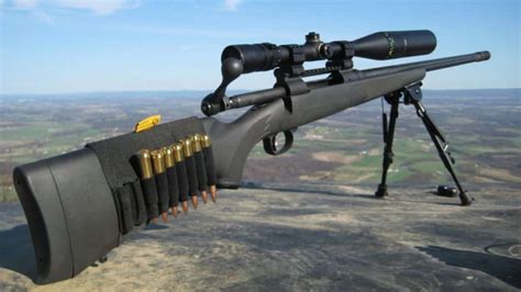 Magnum rifle for hunting