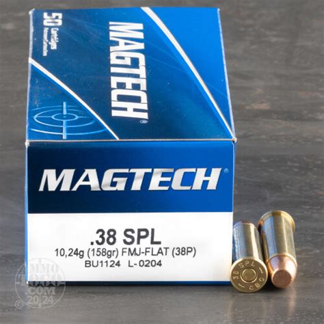 Magtech.38 Special FMJ ammo box