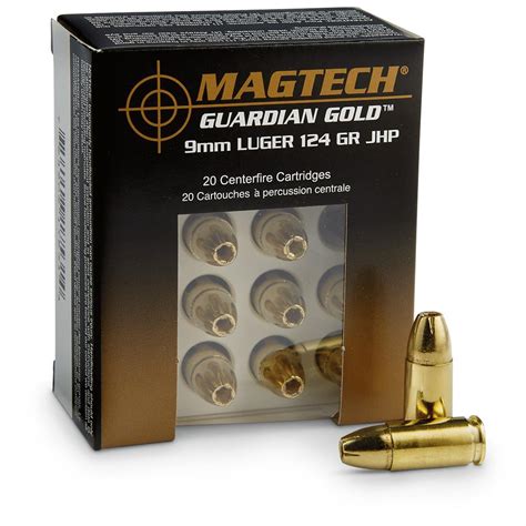 Magtech Guardian Gold 9mm Luger