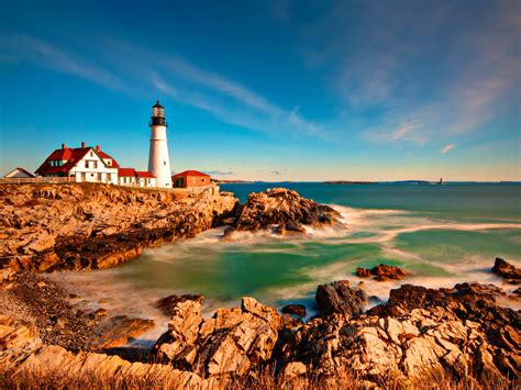 Maine Coastline