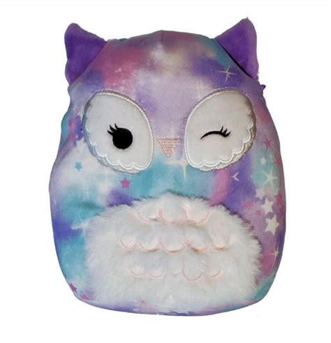 Maintaining Squishmallow Owl Calendars