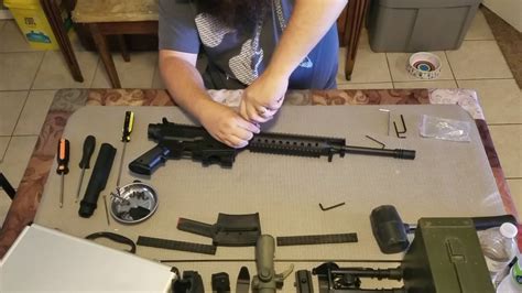 Proper maintenance and cleaning of Mossberg 715t 22lr rifle