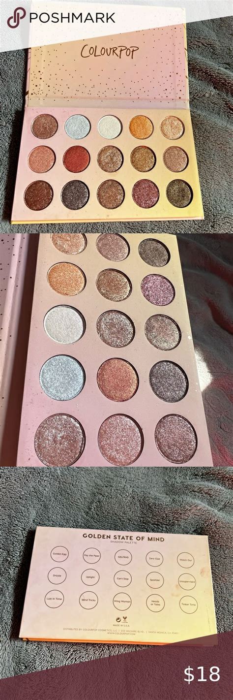 Makayla Makeup Palette with 5 Essential Shades