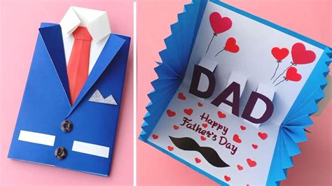 Make your own Father's Day card