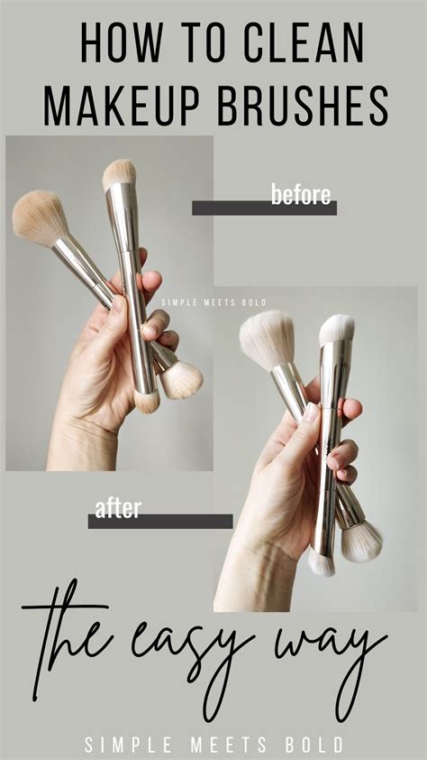 Makeup Brush Cleaning Hacks