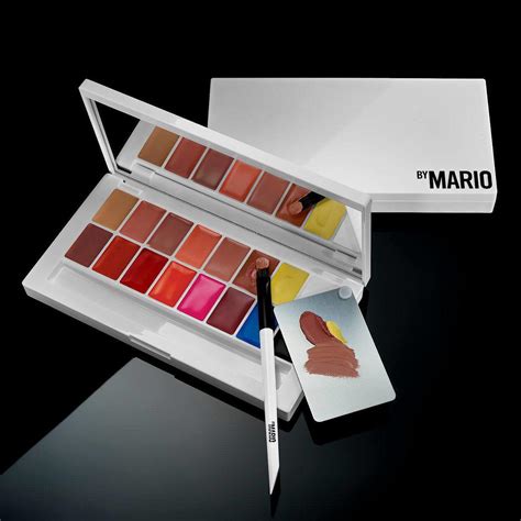 Makeup by Mario Lip Palette Look 3