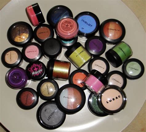 Image of different makeup finishes