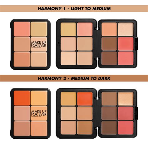 Makeup Forever HD Skin Palette