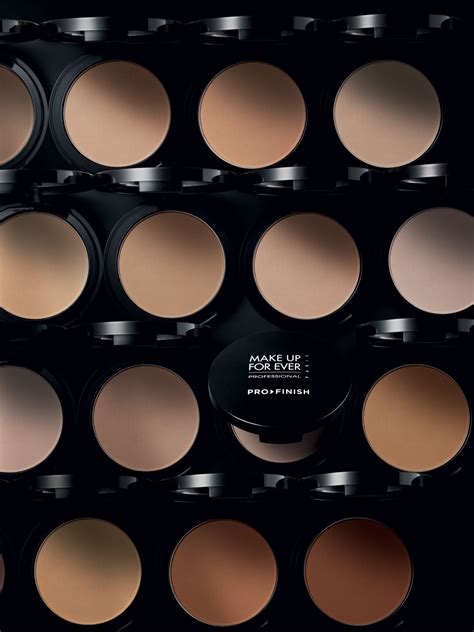 Makeup Forever Pro Finish Foundation Palette