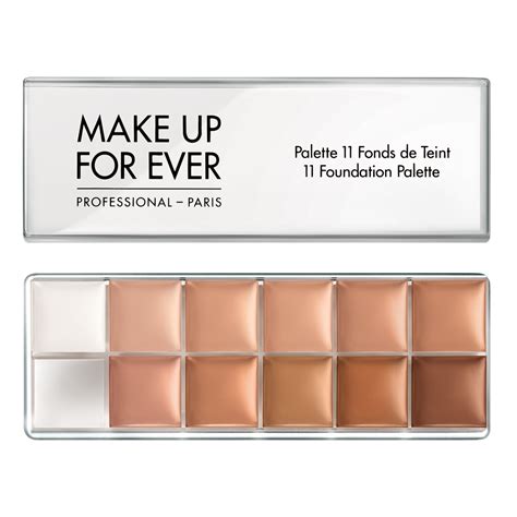 Makeup Forever Pro Finish Foundation Palette