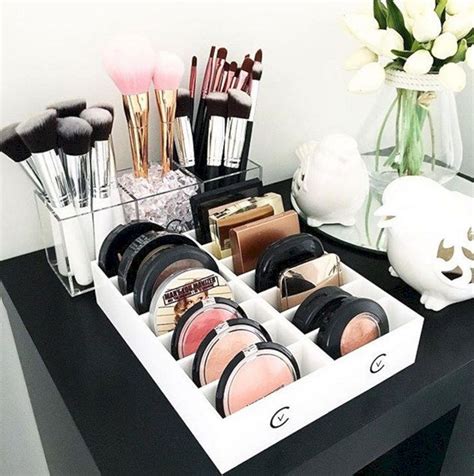 Makeup Organization Hacks