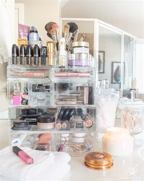 Makeup Organization Tips and Tricks