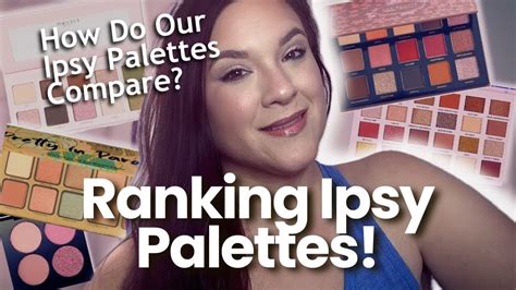 Makeup Palette Comparison