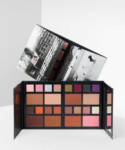 Filled Makeup Palette