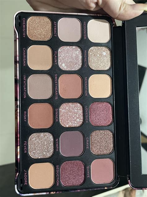 Makeup Revolution Eyeshadow Palette Review