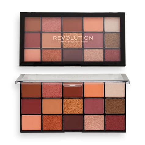 Makeup Revolution Eyeshadow Palette Swatches