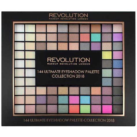 Makeup Revolution Eyeshadow Palettes