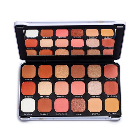 Makeup Revolution Palette Favorites