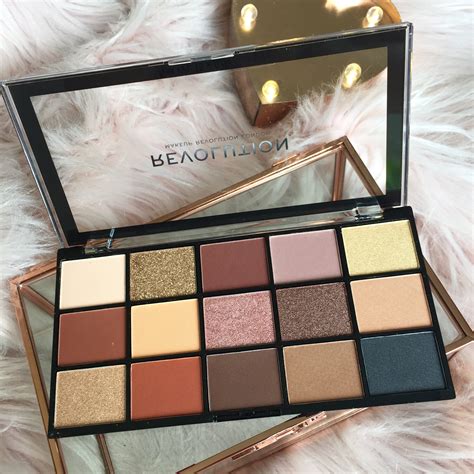 Makeup Revolution Palette Review