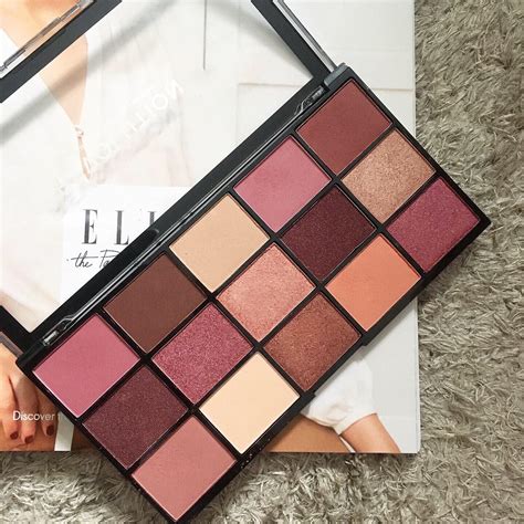 Makeup Revolution Palette Swatches