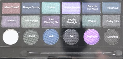 Makeup Revolution Salvation Eyeshadow Palette - Give Them Nightmares