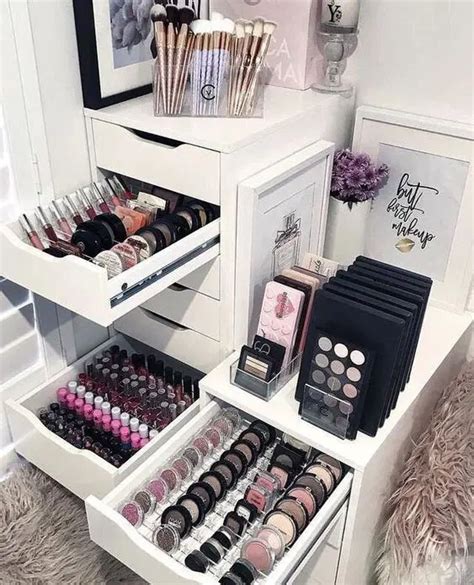 Makeup Storage Ideas for Small Spaces