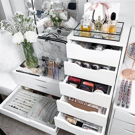 Makeup Storage Ideas