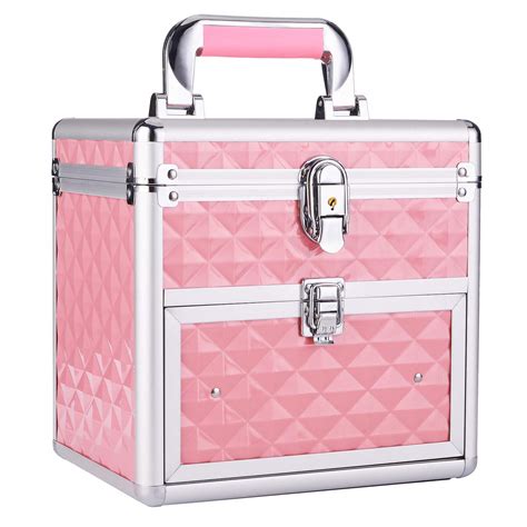 A makeup train case