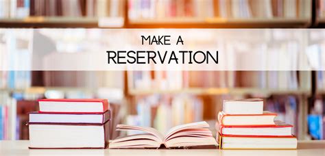 Making a Reservation