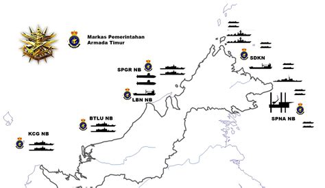 Malaysian Navy Bases