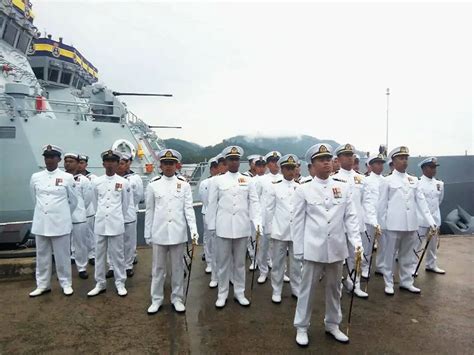 Malaysian Navy Training