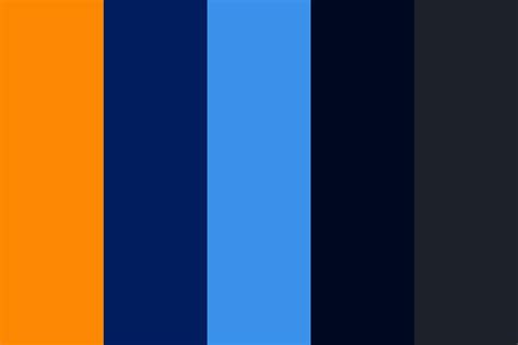 Male Color Palette Example 10