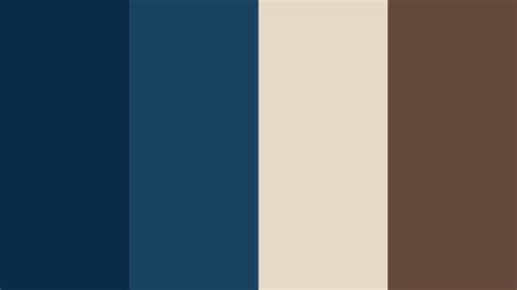 Male Color Palette Example 5