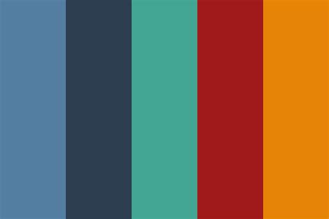 Male Color Palette Example 7