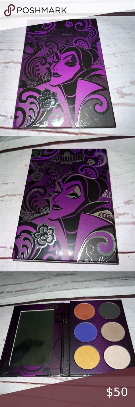 Maleficent-inspired eyeshadow palette