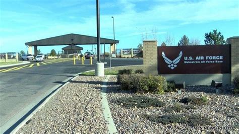 Malmstrom AFB Main Gate