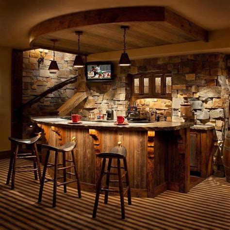 Man Cave Bar