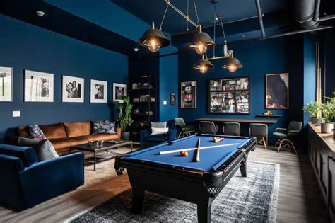 Man Cave Color Scheme