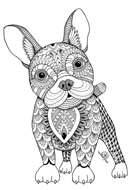 Animal Mandala Coloring Pages